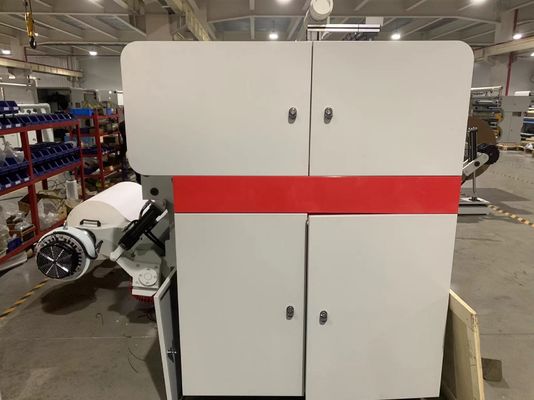 Máy cắt phim PE tốc độ cao được điều khiển bằng máy tính 1300mm Label Paper Slitter Rewinder