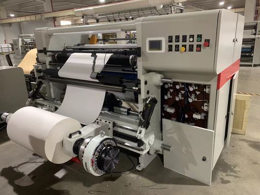 Máy cắt phim nhựa tổng hợp PET 800mm Roll To Roll Machine