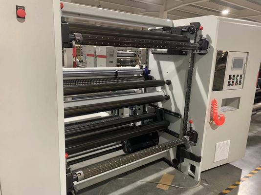 Máy cắt giấy kraft tốc độ cao và giấy phủ lớp với đường kính hoàn thành tối đa 1000mm