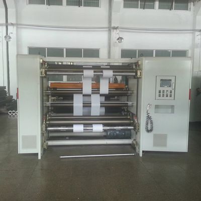 Máy hoàn toàn tự động ba động cơ phim Rewinding Machine giấy Rewinding và cắt máy