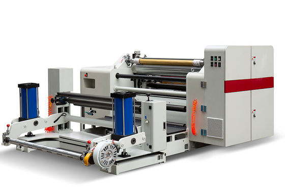 Chiết xuất cuộn 600mm Máy cắt tốc độ cao Máy cuộn giấy nhôm tự động
