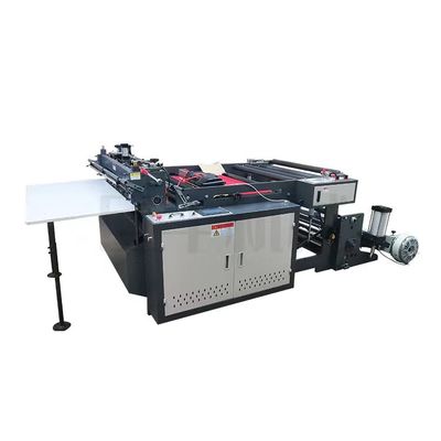 Máy cắt ngang giấy cuộn in tốc độ cao Máy cắt phim vải không dệt