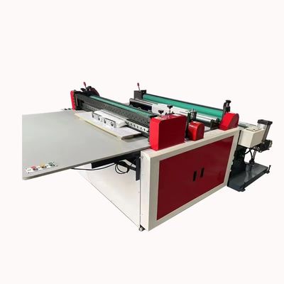 Máy cắt ngang giấy cuộn tốc độ cao hoàn toàn tự động Độ dày cắt 20-300gm