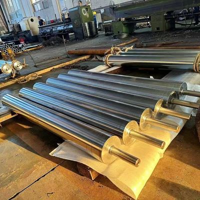 Vòng thép chống ăn mòn hoạt động liền mạch Phần máy đóng gói hạng nặng