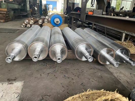 Bộ phận máy đóng gói Thiết lập thuận tiện của các cuộn thép điện và cuộn kéo