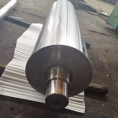 Các con lăn kéo và các con lăn gương của máy in và máy sơn áp dụng quy trình mạ Chrome tùy chỉnh