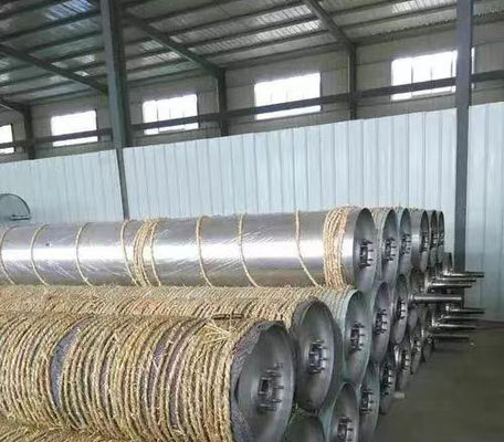 Các bộ phận máy đóng gói cuộn thép lớn cho máy mài