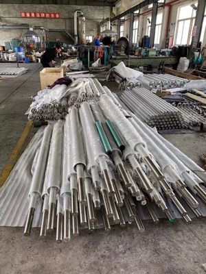 Đường cuộn mạ Chrome bền / Đường cuộn sưởi ấm Dễ lắp đặt Tăng hiệu quả