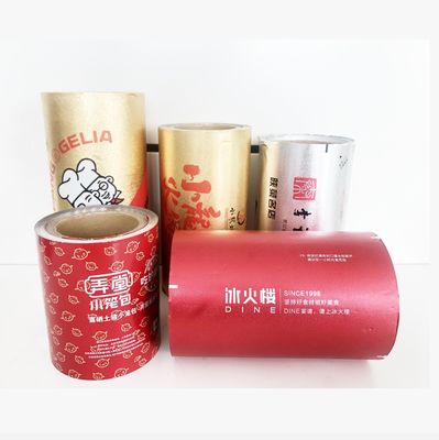 Màn hình niêm phong nhựa đường kính tùy chỉnh thân thiện với môi trường cho các thùng chứa thực phẩm khác nhau