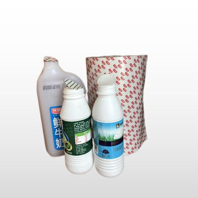Bộ phim niêm phong bằng dải nhôm pasteurized cho chất nền chai sữa PP
