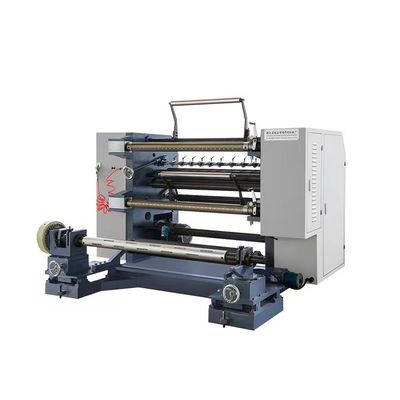 Máy cắt giấy phủ dọc 600mm nâng cao 380V cắt chính xác 20g-300g