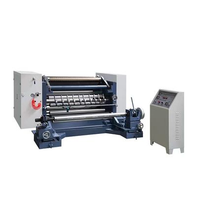 5KW sức mạnh 460mm đường kính cuộn phim giấy nhôm giấy mỏng chính xác máy cắt dọc