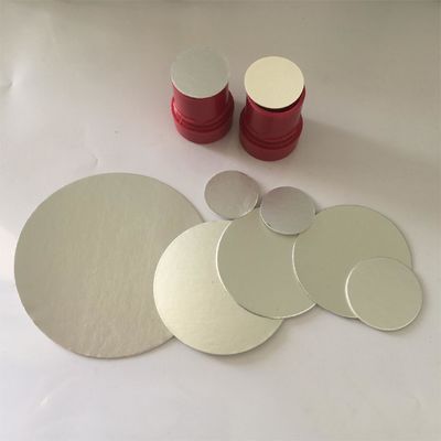 Bộ phim niêm phong nhựa nhôm tùy chỉnh cho các đường kính niêm phong khác nhau