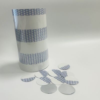 0.027-0.05mm Lớp lót bên trong Lớp bột nhôm loại thực phẩm Ghi cảm nhiệt cho các hỗ trợ niêm phong khác nhau