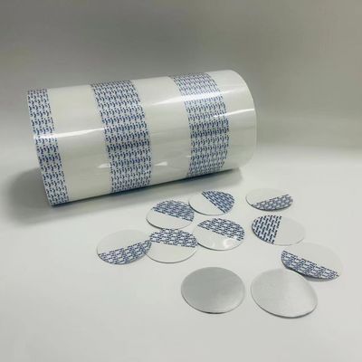 0Bộ phim niêm phong nhôm kim loại.05mm cho đường kính niêm phong 10-180mm
