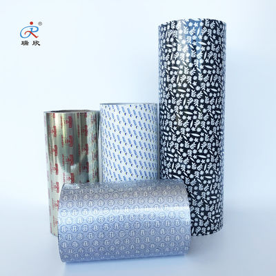 Ultra Thin 0,23mm Heat Sensing Gasket Foil nhôm loại thực phẩm cho yêu cầu niêm phong bìa