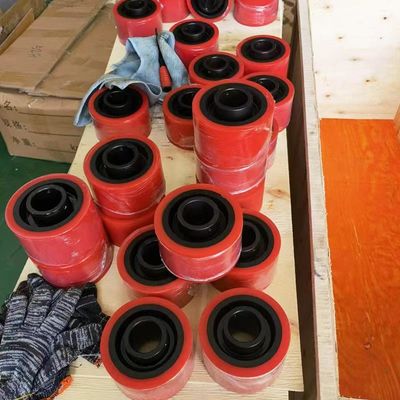 Các cuộn cao su polyurethane công nghiệp chống mòn nhiệt độ cao cho máy in
