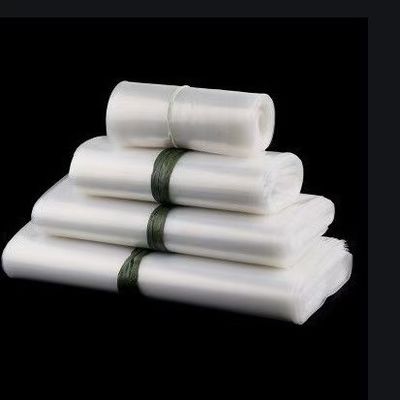 Máy niêm phong đáy, niêm phong nhiệt, máy cắt lạnh túi mua sắm nhựa siêu thị, máy làm túi phẳng