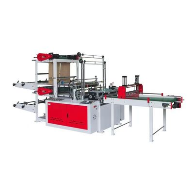 Máy cắt túi nhựa lạnh với không khí nóng cho túi phẳng