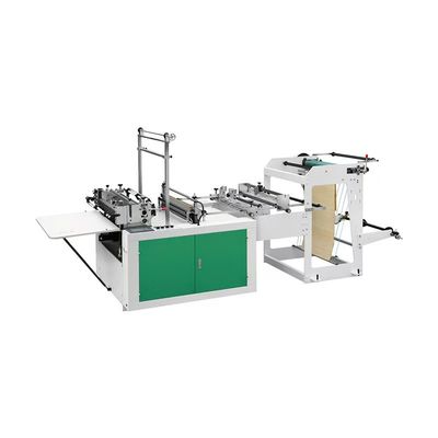 Máy làm túi nhựa cắt lạnh bằng không khí nóng 6KW Để cắt túi chính xác cao