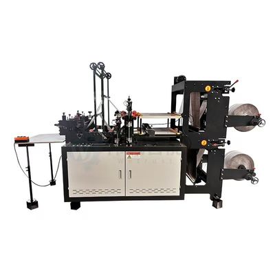 Máy làm túi phim màn hình cảm ứng 1000kg Capacity PLC Control