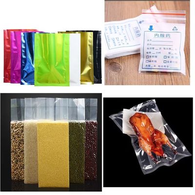 Máy cắt túi nhựa lạnh với không khí nóng cho túi phẳng