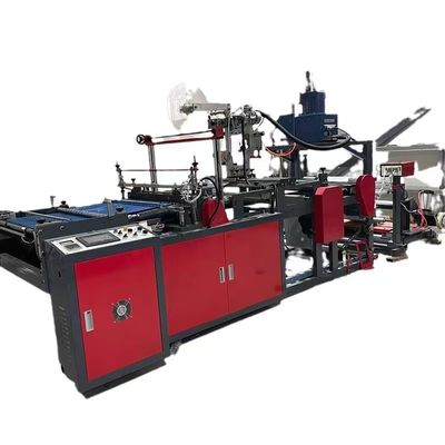 Toàn bộ tự động tốc độ cao Express túi cắt nóng cạnh niêm phong túi làm máy tùy chỉnh