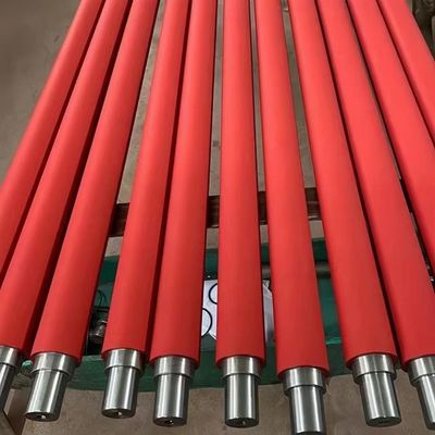 Máy in phlexographic cuộn cao su polyurethane, máy in cao su công nghiệp, cuộn cao su silicone, máy đóng gói cuộn cao su, cuộn cao su