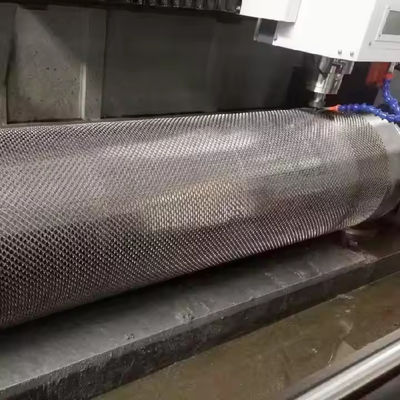 Lôi thép anilox rơm anilox cuộn rodillo anilox cho máy in và máy sơn khô