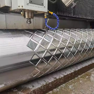 Lôi thép anilox rơm anilox cuộn rodillo anilox cho máy in và máy sơn khô