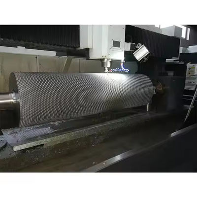 Giá nhà máy Máy in khô Máy pha trộn Ceramic Mesh Roller Made in China