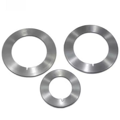 Vòng cao độ chính xác Rotary cắt đứt Blade Pvc Edge Blade Rotary Blades Machine cắt đứt Paper Pipe Adhesive Tape Machine cắt đứt Blade