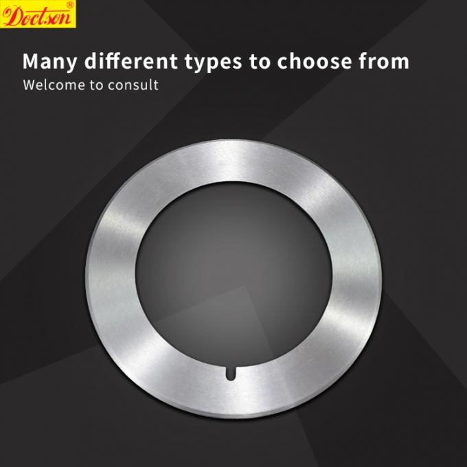 Vòng cao độ chính xác Rotary cắt đứt Blade Pvc Edge Blade Rotary Blades Machine cắt đứt Paper Pipe Adhesive Tape Machine cắt đứt Blade 0