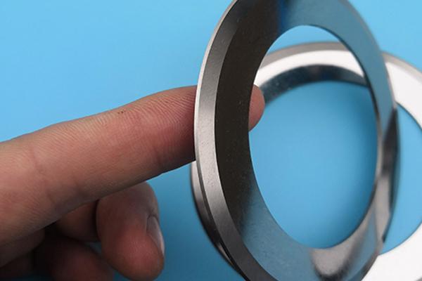 Vòng cao độ chính xác Rotary cắt đứt Blade Pvc Edge Blade Rotary Blades Machine cắt đứt Paper Pipe Adhesive Tape Machine cắt đứt Blade 4