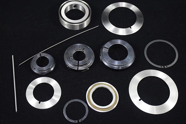 Vòng cao độ chính xác Rotary cắt đứt Blade Pvc Edge Blade Rotary Blades Machine cắt đứt Paper Pipe Adhesive Tape Machine cắt đứt Blade 24